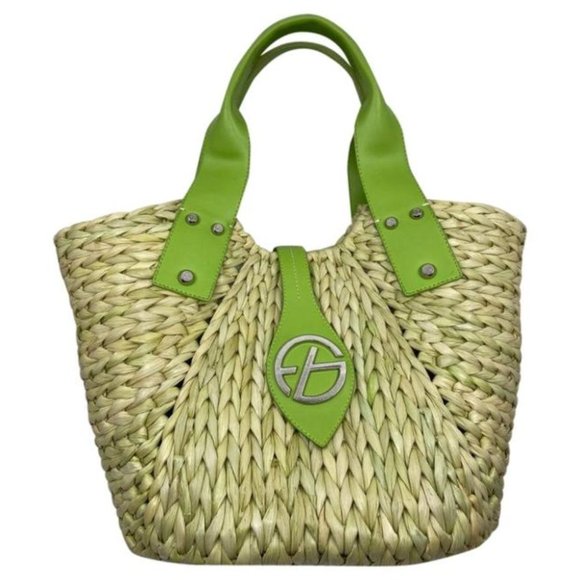 Francesco Biasia Handbags - Francesco Biasia Women's Tote Bag Green